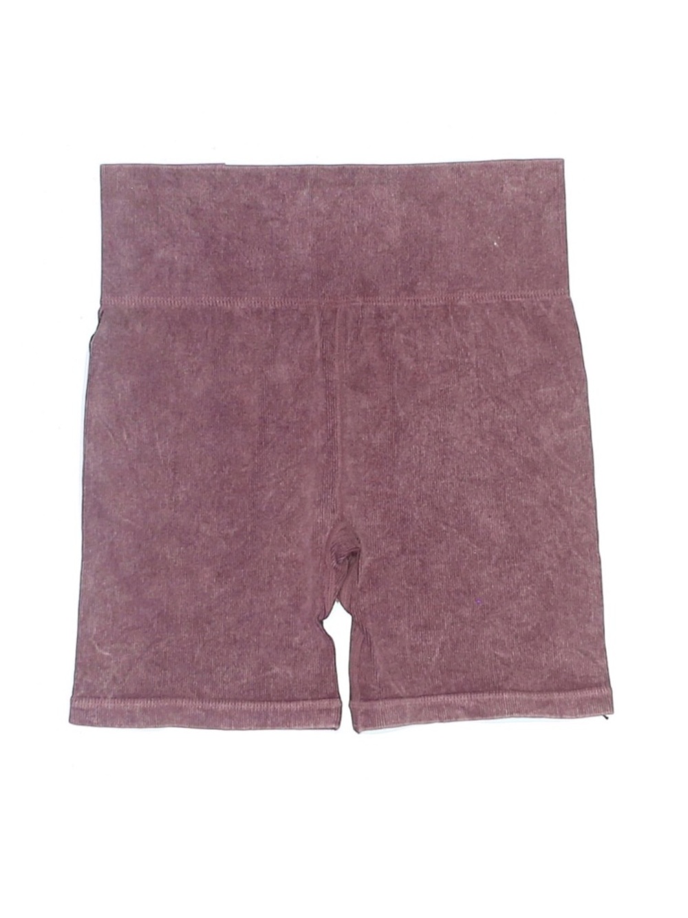 F21 mineral wash Mauve biker shorts active activewear cheerleading sportswear